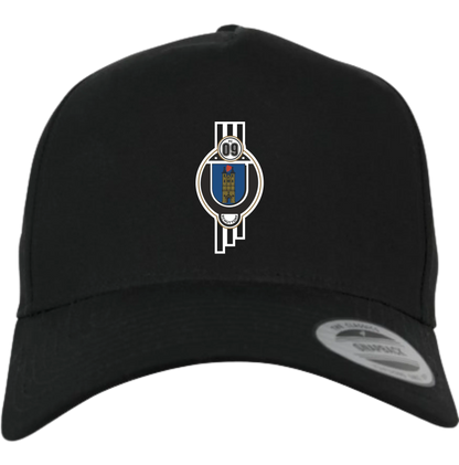 BIGTIME Flexfit Cap - FC09 - Wappen schwarz Front 