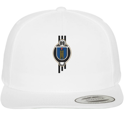 BIGTIME Flexfit Cap - FC09 - Wappen weiss Front 