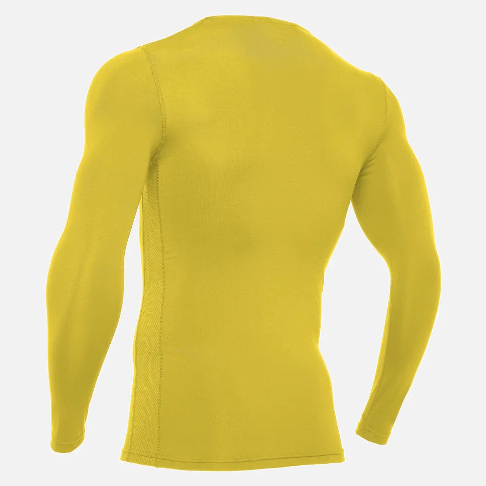 Macron Macron | Holly Tech Underwear Trikot gelb Front 