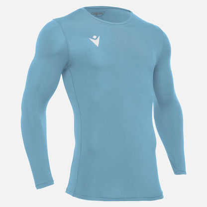 Macron Macron | Holly Tech Underwear Trikot hellblau Rücken 