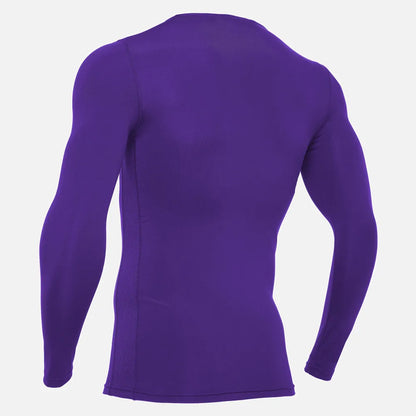 Macron Macron | Holly Tech Underwear Trikot lila Rücken 