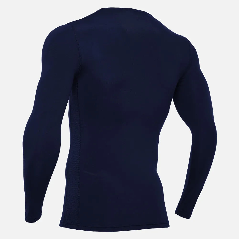 Macron Macron | Holly Tech Underwear Trikot marineblau Rücken 