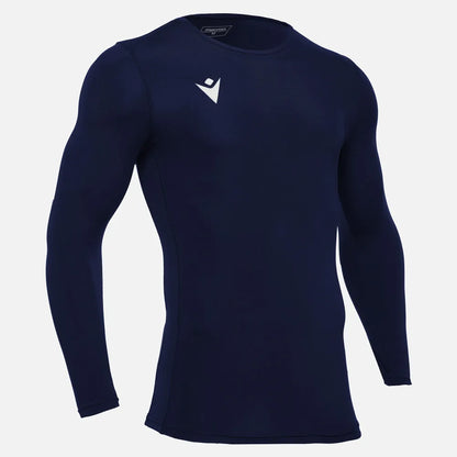 Macron Macron | Holly Tech Underwear Trikot marineblau Front 
