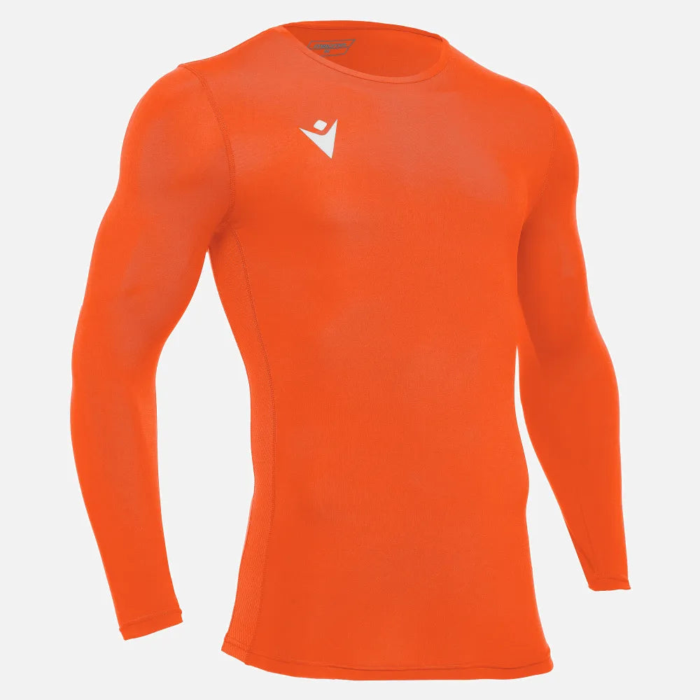 Macron Macron | Holly Tech Underwear Trikot orange Rücken 