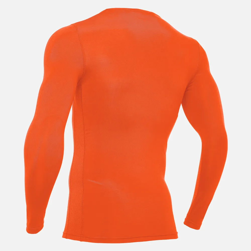 Macron Macron | Holly Tech Underwear Trikot orange Front 