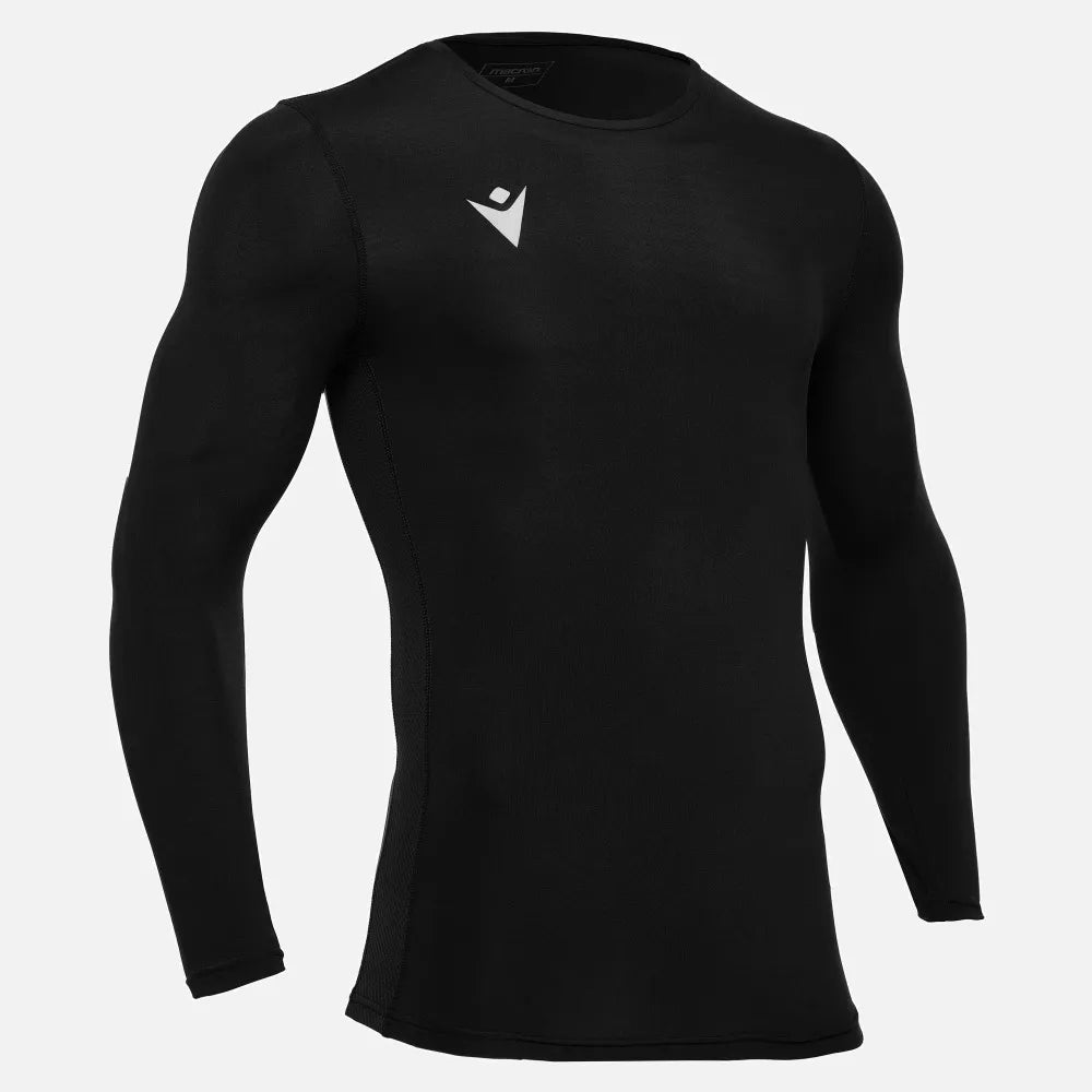 Macron Macron | Holly Tech Underwear Trikot schwarz Front #farbe_schwarz