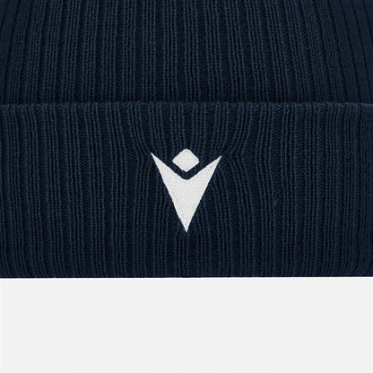 Macron Macron | Snow Pom Pom marineblau Rücken 