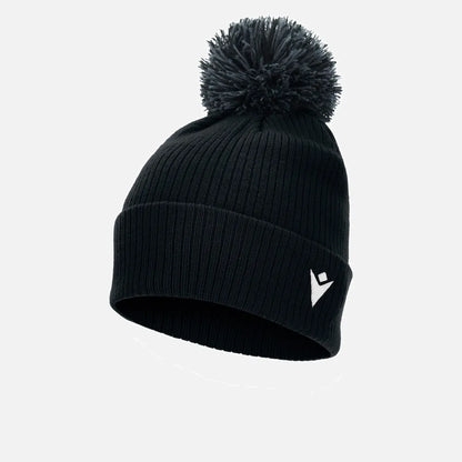 Macron Macron | Snow Pom Pom schwarz Front 