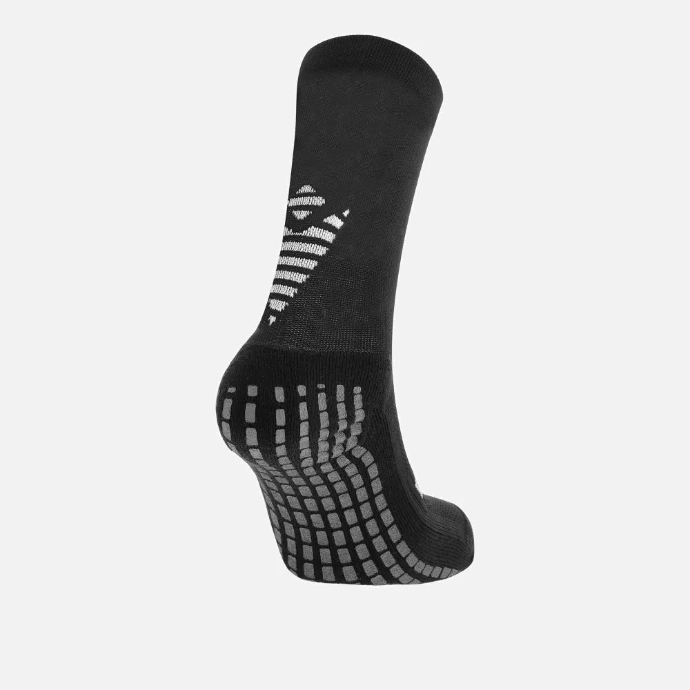 Macron Macron | Pro Grip Hero Socks schwarz Rücken 