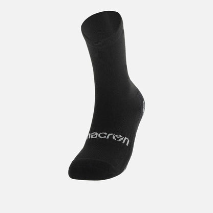 Macron Macron | Pro Grip Hero Socks schwarz Front 