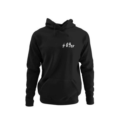 BIGTIME Hoodie - only FC09 - Hoodie schwarz Front 
