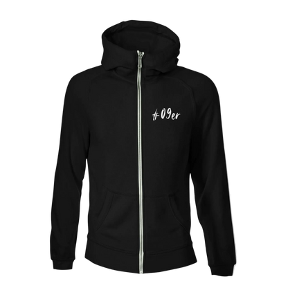BIGTIME Hoodie - only FC09 - Jacke schwarz Rücken 