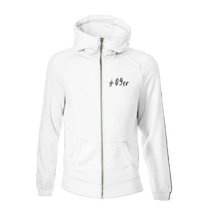 BIGTIME Hoodie - only FC09 - Jacke weiss Rücken 