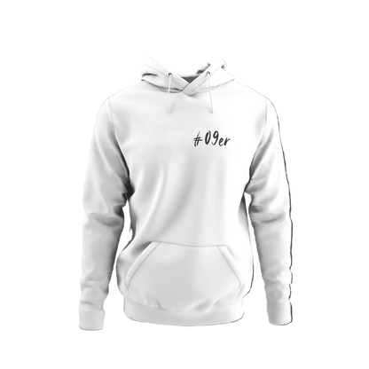 BIGTIME Hoodie - only FC09 - Hoodie (Oversize) weiss Front 