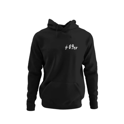 BIGTIME KIDS | Hoodie - FC09 Fußball - Zipper-Hoodie schwarz Rücken 