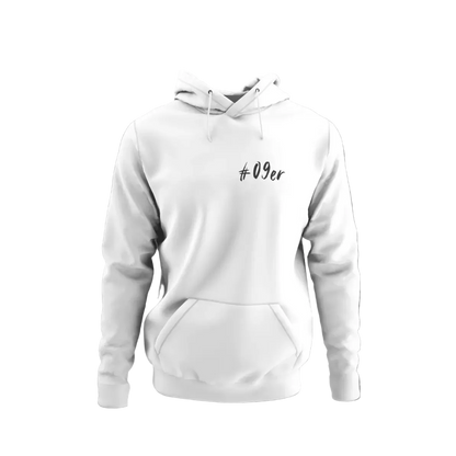 BIGTIME KIDS | Hoodie - FC09 Fußball - Zipper-Hoodie weiss Rücken 