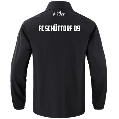 JAKO FC Schüttorf 09 | Allwetterjacke One Unisex Rücken