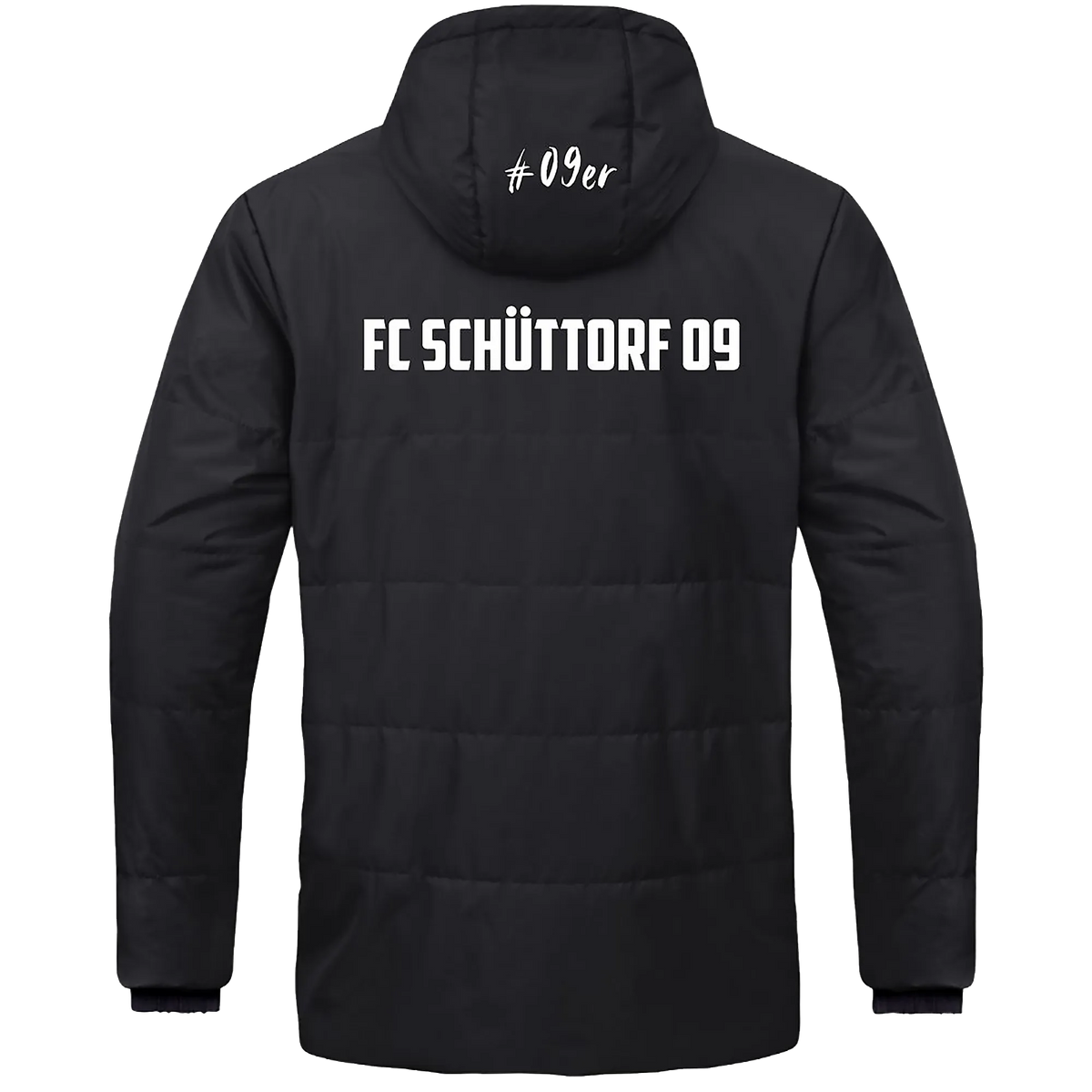 JAKO FC Schüttorf 09 | Coachjacke One Kinder Rücken