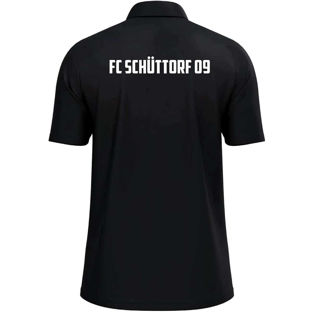JAKO FC Schüttorf 09 | Polo One Cotton Unisex schwarz Rücken 