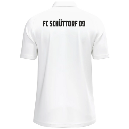 JAKO FC Schüttorf 09 | Polo One Cotton Unisex weiss Rücken 