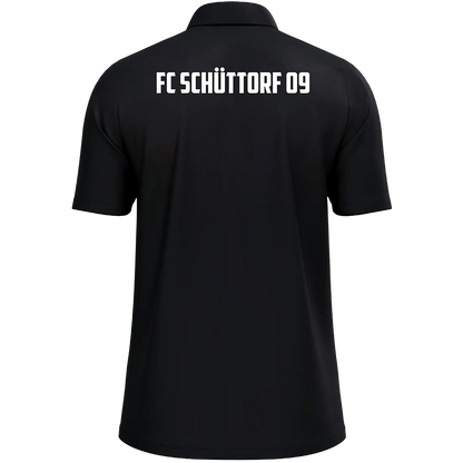JAKO FC Schüttorf 09 | Polo One Kinder schwarz Rücken 