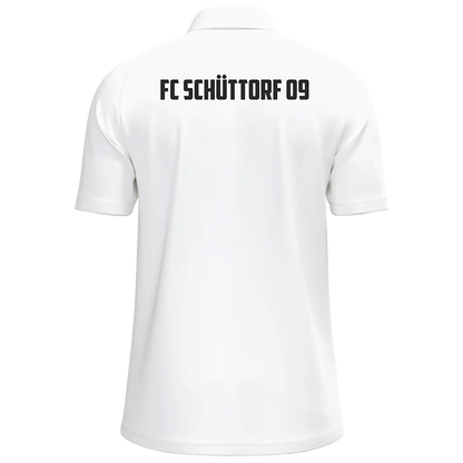 JAKO FC Schüttorf 09 | Polo One Kinder weiss Rücken 