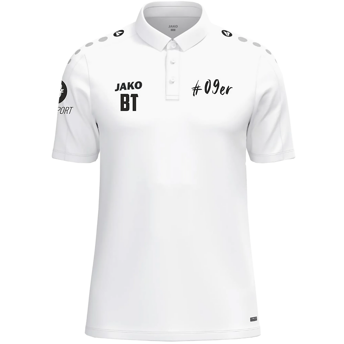 JAKO FC Schüttorf 09 | Polo One Kinder weiss Front 