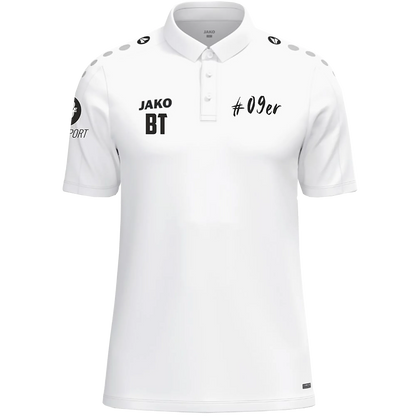JAKO FC Schüttorf 09 | Polo One Kinder weiss Front 