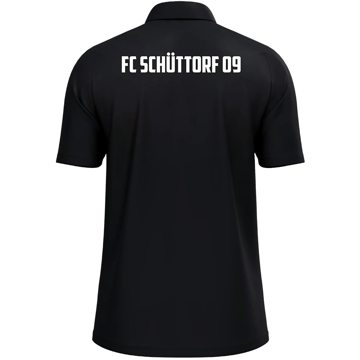 JAKO FC Schüttorf 09 | Polo One Unisex schwarz Rücken 