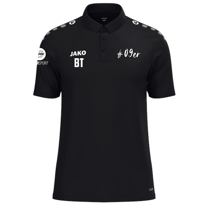 JAKO FC Schüttorf 09 | Polo One Unisex schwarz Front 