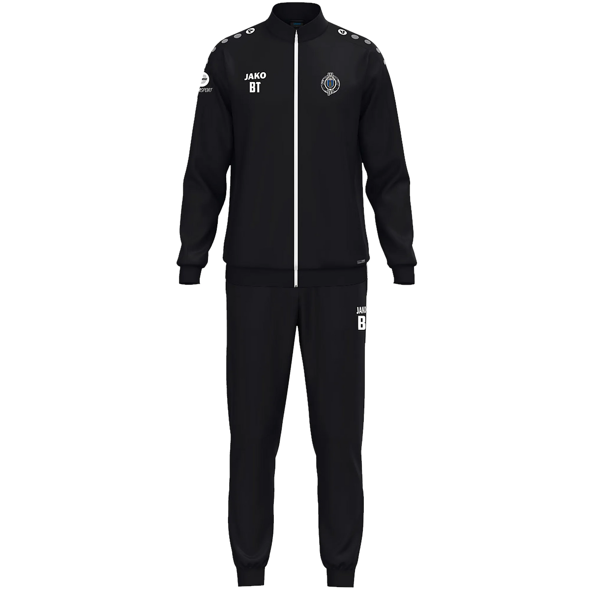 JAKO FC Schüttorf 09 | Polyesteranzug One Kinder Front