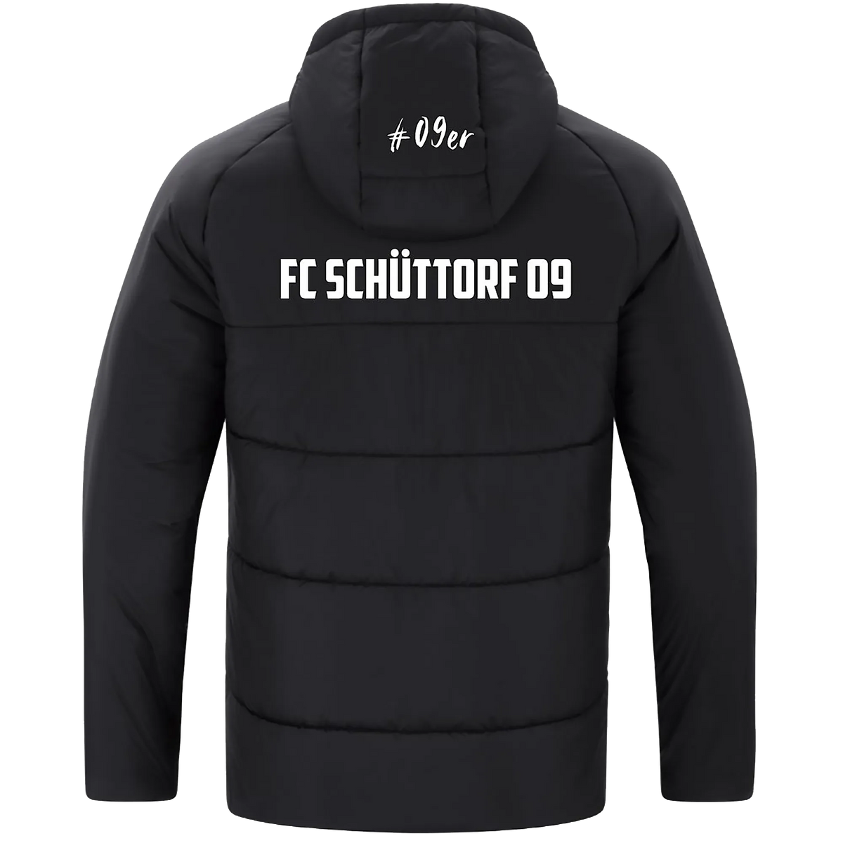 JAKO FC Schüttorf 09 | Steppjacke One Kinder Rücken