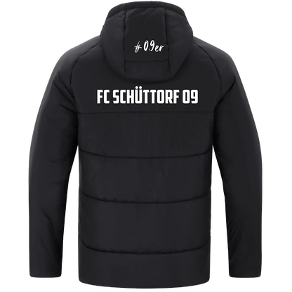 JAKO FC Schüttorf 09 | Steppjacke One Kinder Rücken