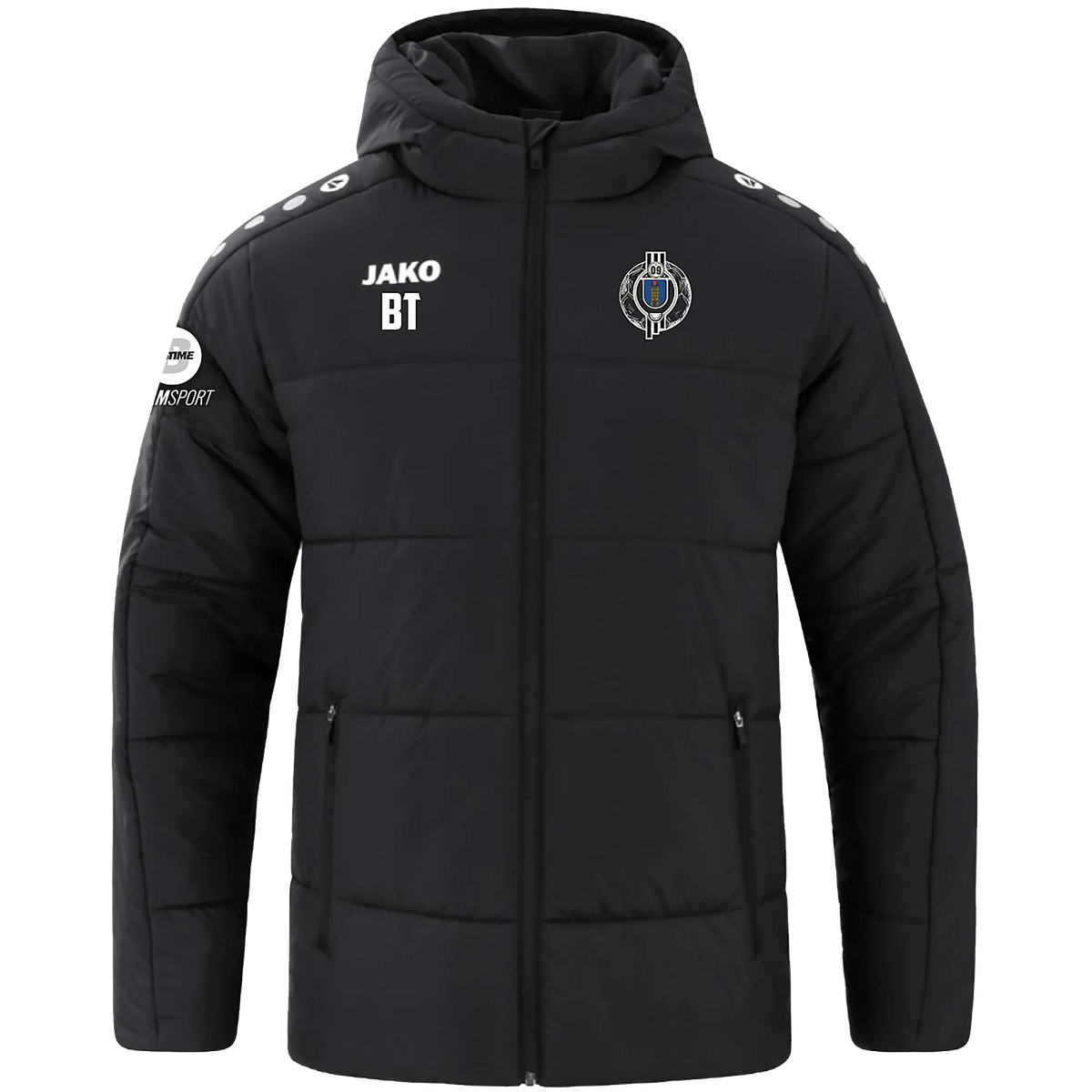 JAKO FC Schüttorf 09 | Steppjacke One Kinder Front