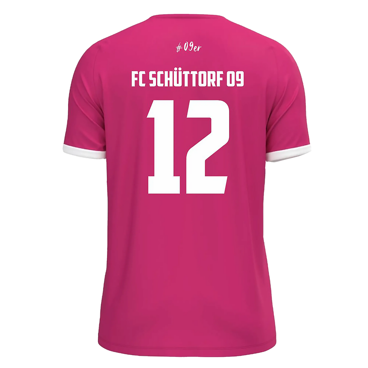 JAKO FC Schüttorf 09 | Torwart-Trikot One Kurzarm Pink Kinder Rücken