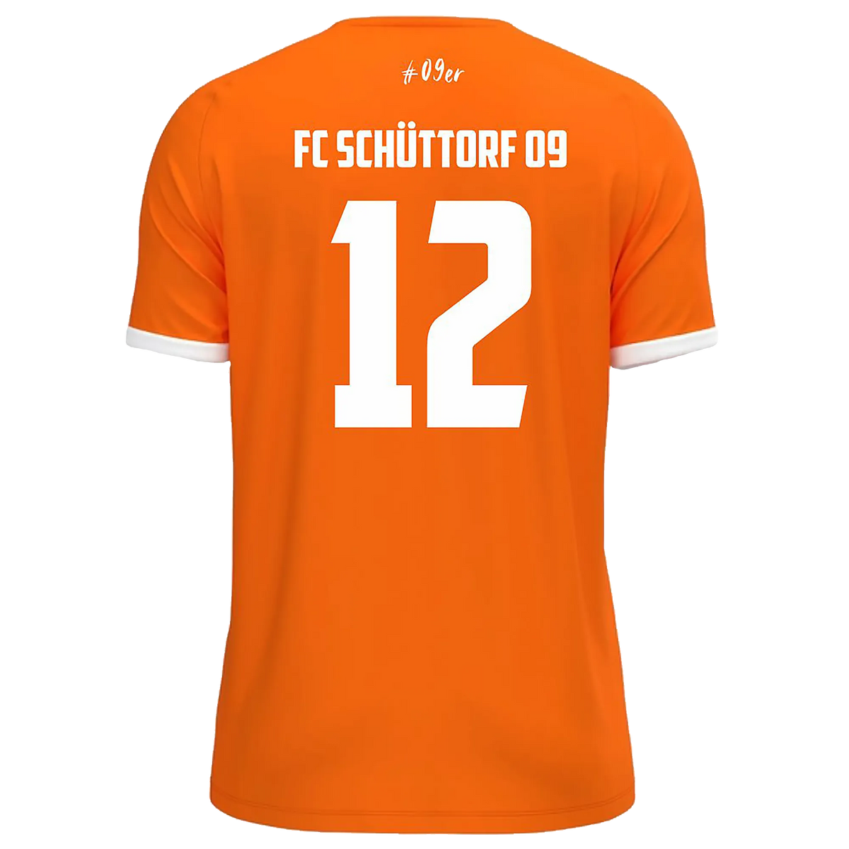 JAKO FC Schüttorf 09 | Torwart-Trikot One Kurzarm Kinder neonorange Rücken 