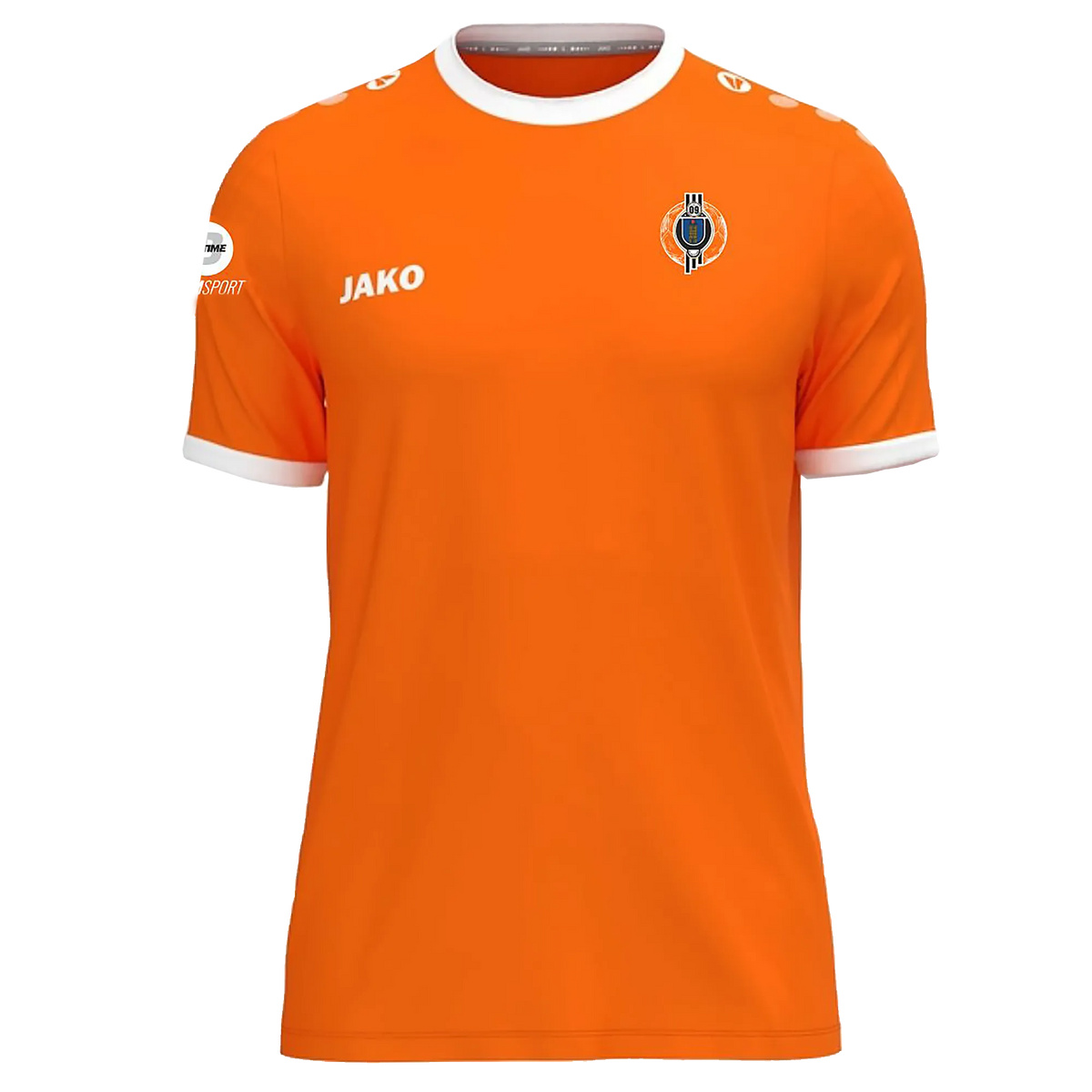JAKO FC Schüttorf 09 | Torwart-Trikot One Kurzarm Kinder neonorange Front #farbe_neonorange