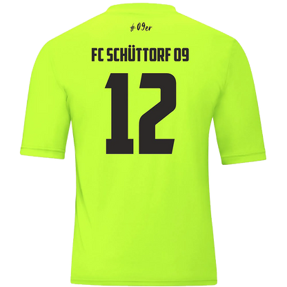 JAKO FC Schüttorf 09 | Torwart-Trikot Team Kurzarm Kinder Rücken