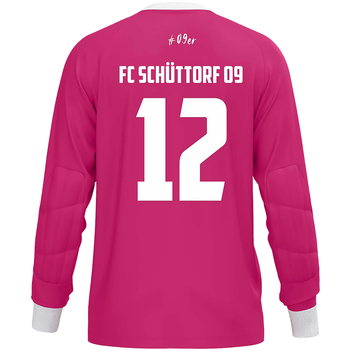 JAKO FC Schüttorf 09 | Torwart-Trikot One Kinder deep-pink Rücken #farbe_deep-pink