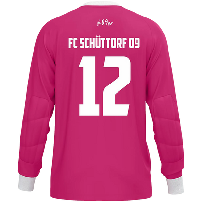 JAKO FC Schüttorf 09 | Torwart-Trikot One Kinder deep-pink Rücken 