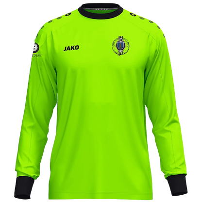JAKO FC Schüttorf 09 | Torwart-Trikot One Kinder neongruen Front 