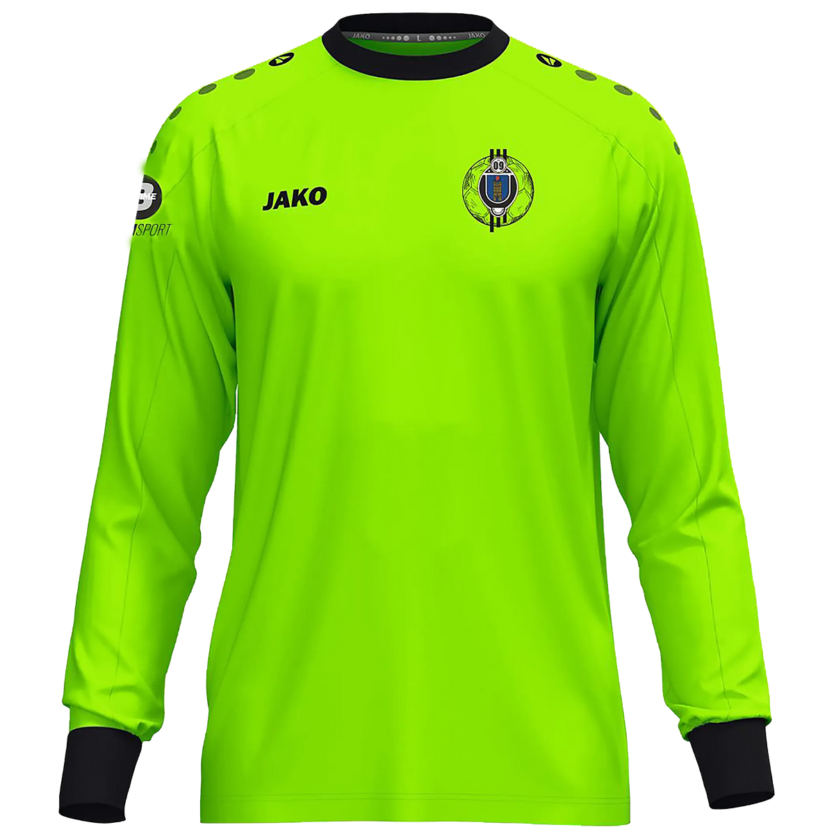 JAKO FC Schüttorf 09 | Torwart-Trikot One Grün Kinder Front