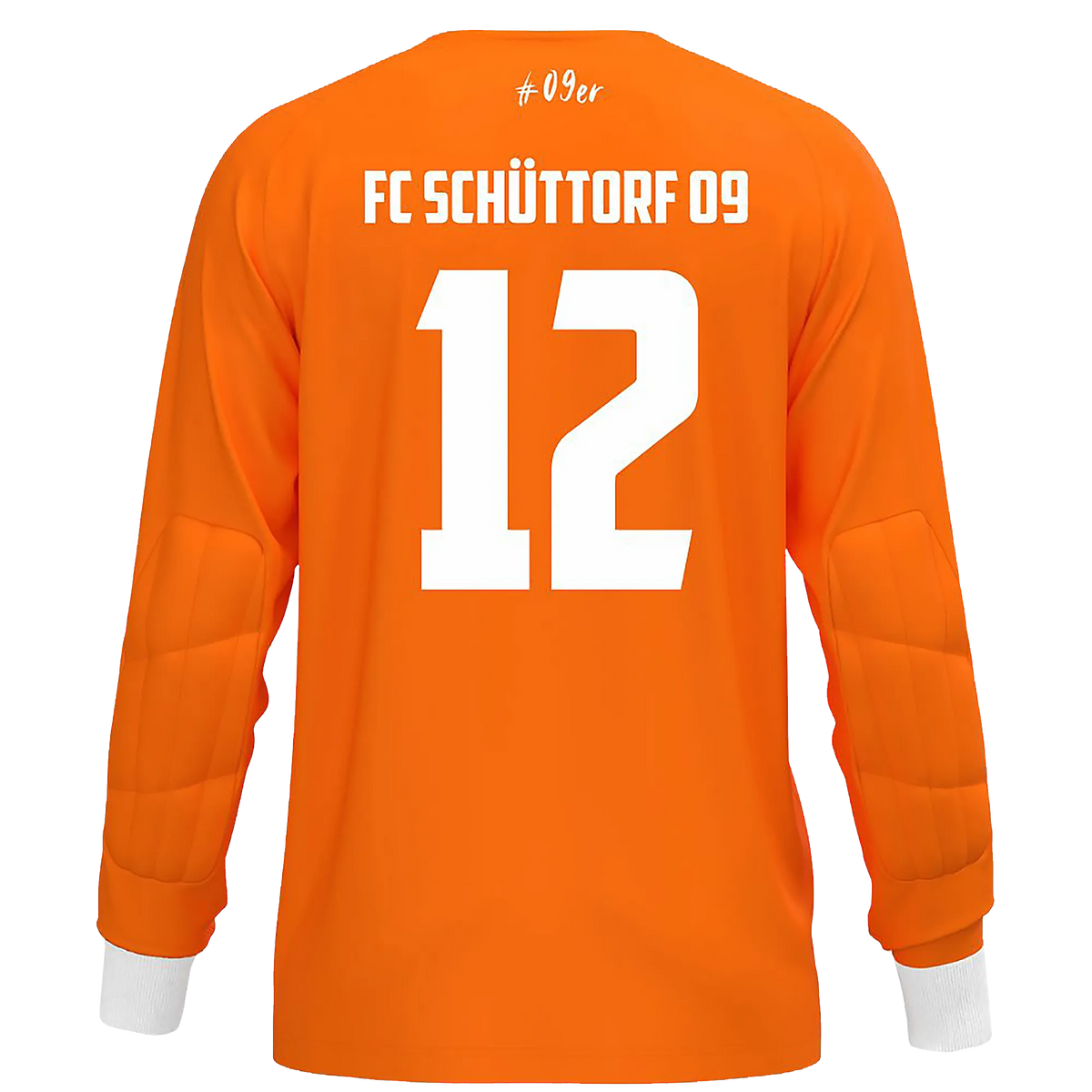 JAKO FC Schüttorf 09 | Torwart-Trikot One Orange Kinder Rücken