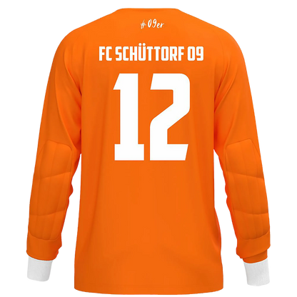 JAKO FC Schüttorf 09 | Torwart-Trikot One Orange Kinder Rücken