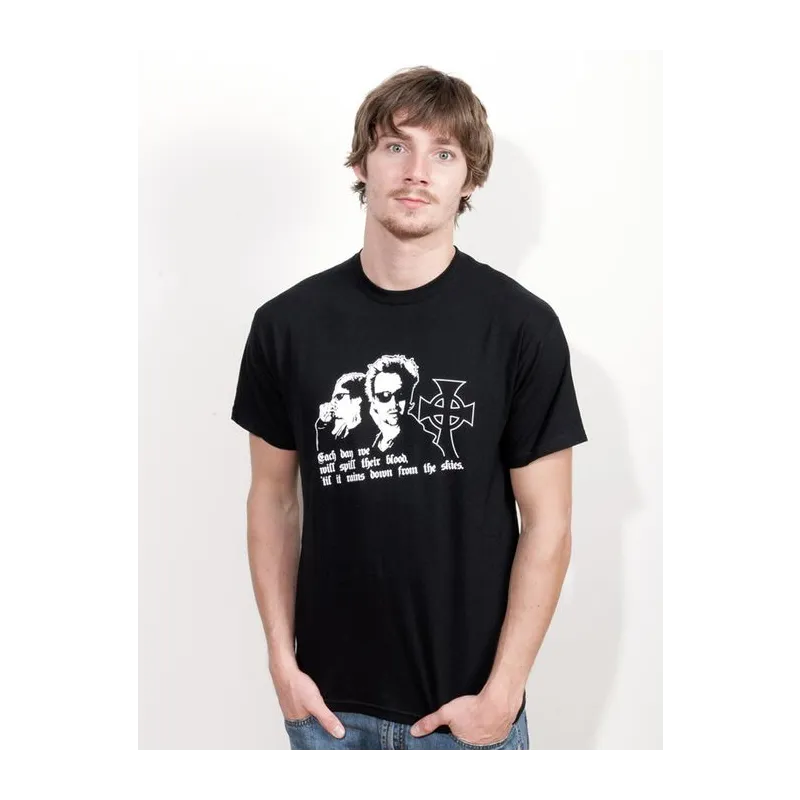 BIGTIME Filme & Serien Der Blutige Pfad Gottes schwarz T-Shirt Unisex schwarz Front #farbe_schwarz