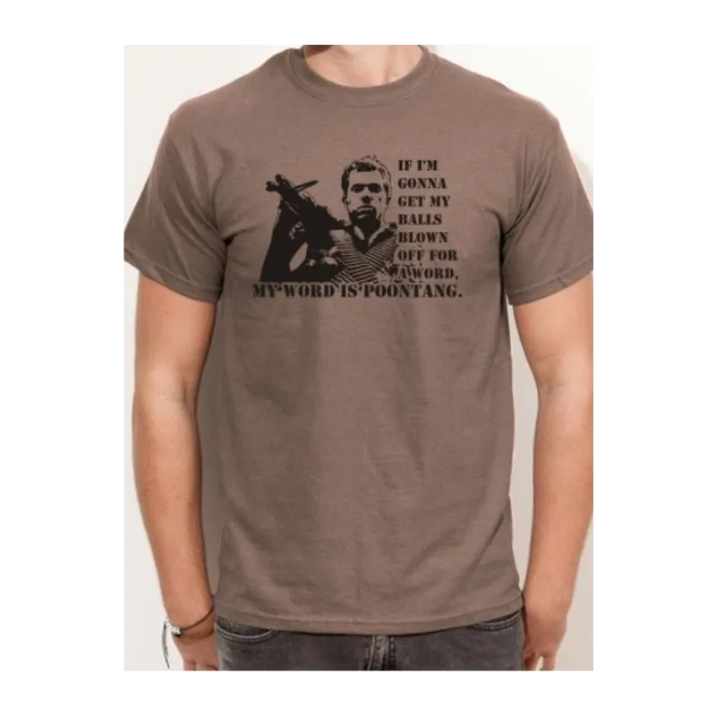 BIGTIME Filme & Serien Full Metal Jacket Animal Mother Film Shirt dunkelgrün T-Shirt Herren dunkelgruen Front #farbe_dunkelgruen