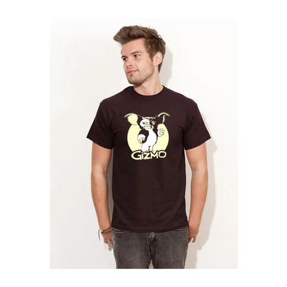 BIGTIME Filme & Serien Gizmo Gremlins T-Shirt Unisex brown Front 