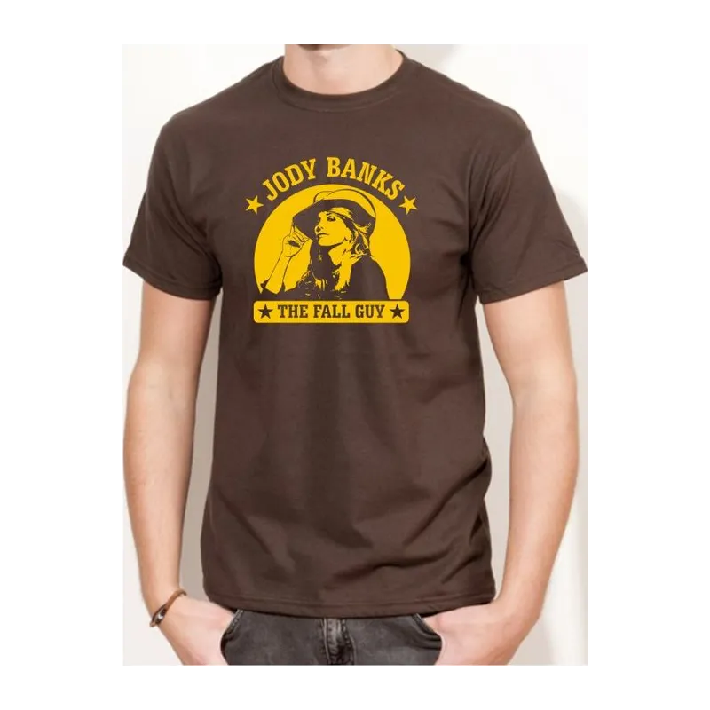 BIGTIME Filme & Serien Jody Banks The Fall Guy braun T-Shirt Herren braun Front #farbe_braun