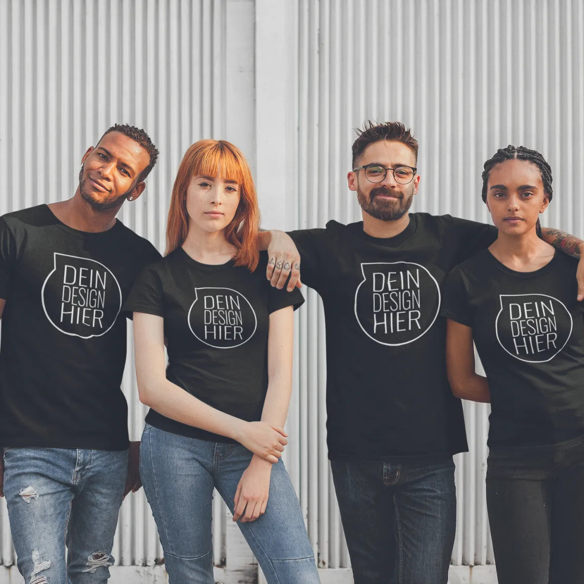 BIGTIME Großbestellung | T-Shirt | Q1