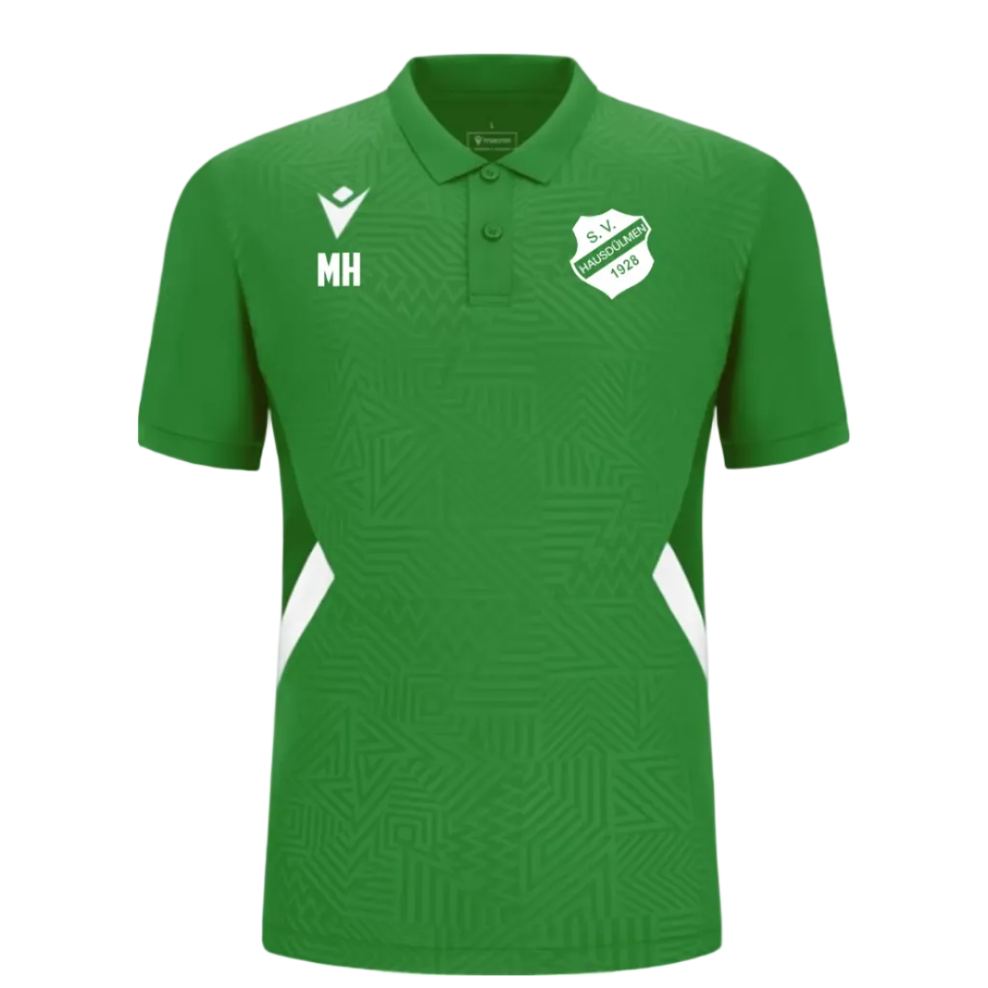 Macron GWH Macron Polo Rap